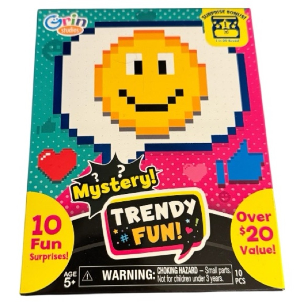Trendy Fun Mystery Puzzle Set - Colorful Design